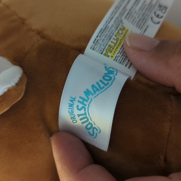 Squishmallows 8" Rudolph the Red-Nosed Reindeer - Picture 7 of 7